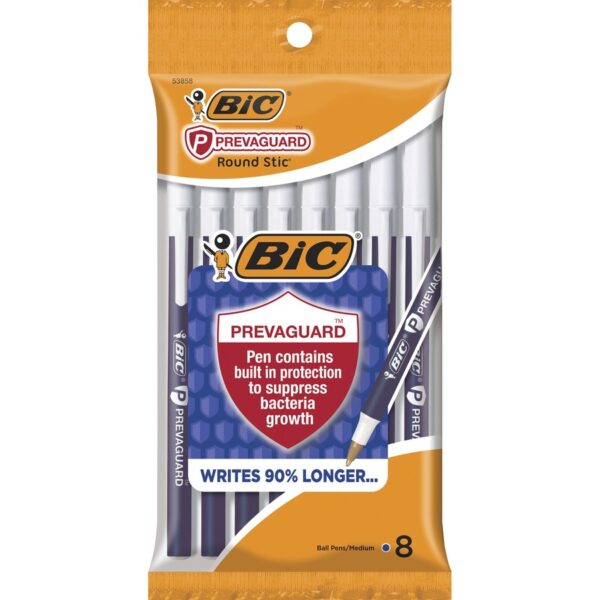 BIC PrevaGuard Round Stic Ballpoint Pen