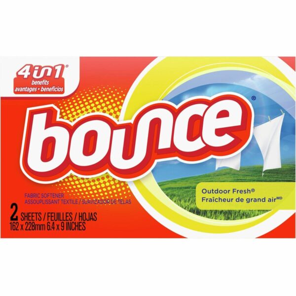 Bounce Outdoor Fresh Fabric Softener Dryer Sheets