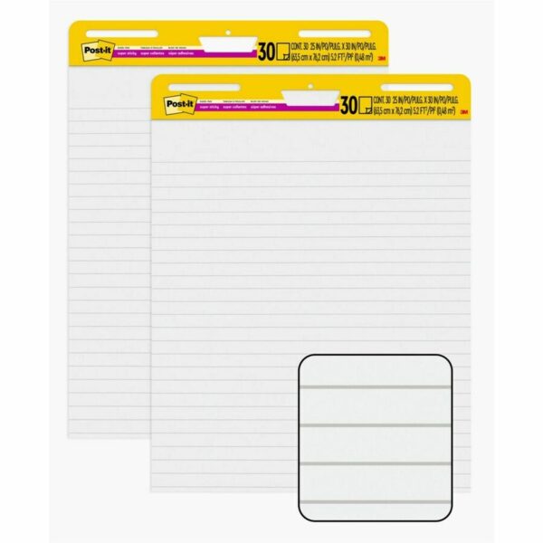 Post-it® Super Sticky Easel Pad