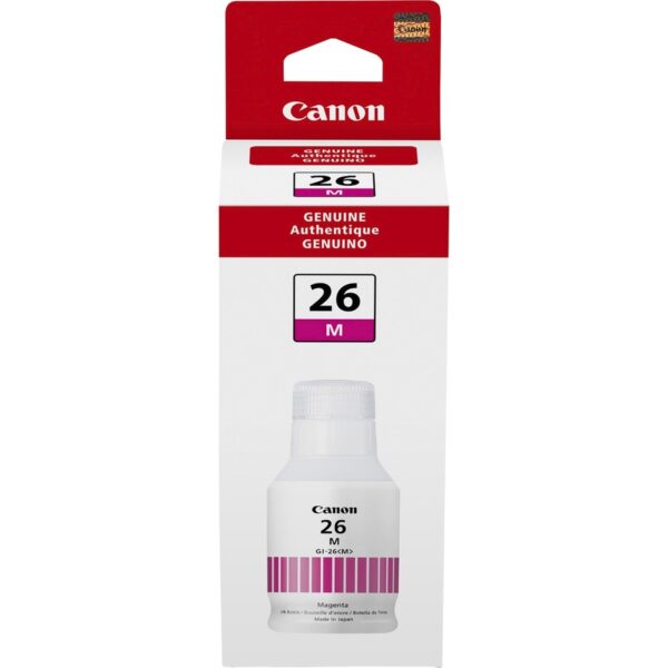 Canon GI-26 Pigment Color Ink Bottle - Image 2