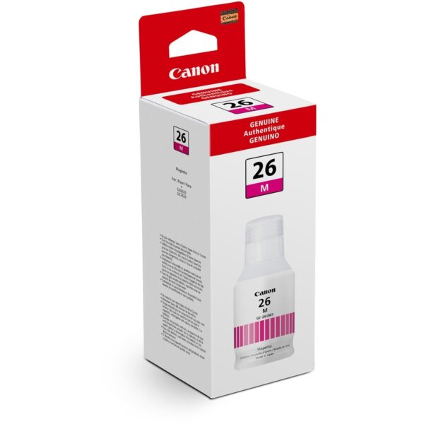 Canon GI-26 Pigment Color Ink Bottle