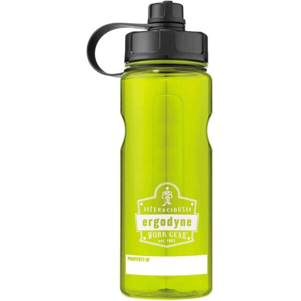 Ergodyne 5151 BPA-Free Water Bottle - 34oz / 1000ml