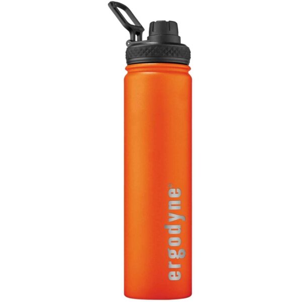 Ergodyne 5152 Insulated Stainless Steel Water Bottle - 25oz / 750ml