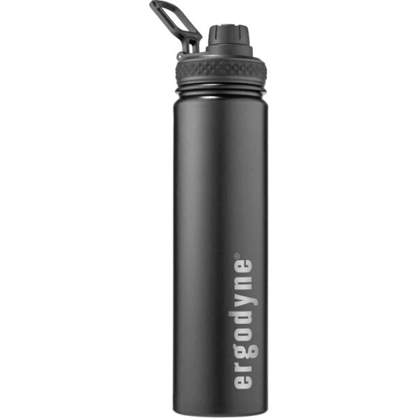 Ergodyne 5152 Insulated Stainless Steel Water Bottle - 25oz / 750ml