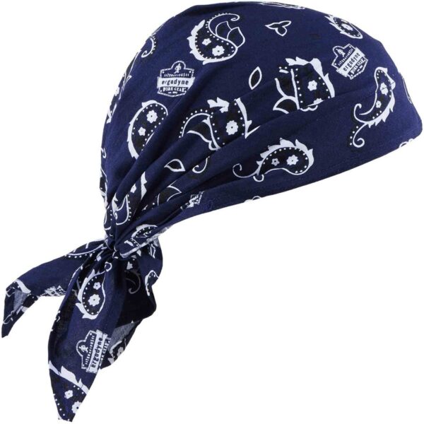 Ergodyne 6710CT Evaporative Cooling Bandana Triangle Hat