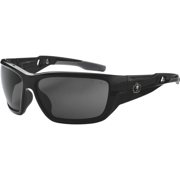 Ergodyne BALDR Polarized Smoke Lens Safety Glasses