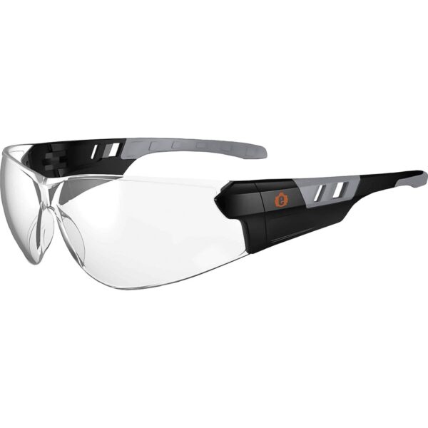 Ergodyne SAGA Clear Lens Matte Frameless Safety Glasses / Sunglasses