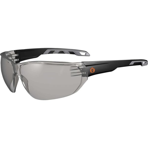 Ergodyne VALI Anti-Fog In/Outdoor Lens Matte Frameless Safety Glasses / Sunglasses