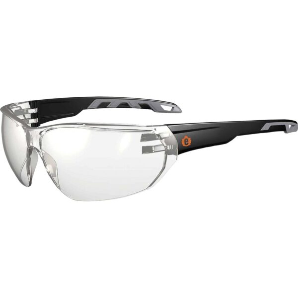 Ergodyne VALI In/Outdoor Lens Matte Frameless Safety Glasses / Sunglasses