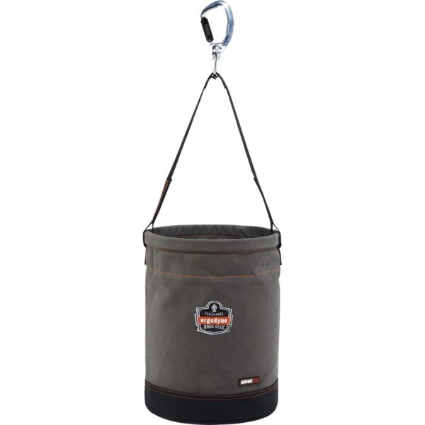 Ergodyne 5940 Swiveling Carabiner Canvas Hoist Bucket