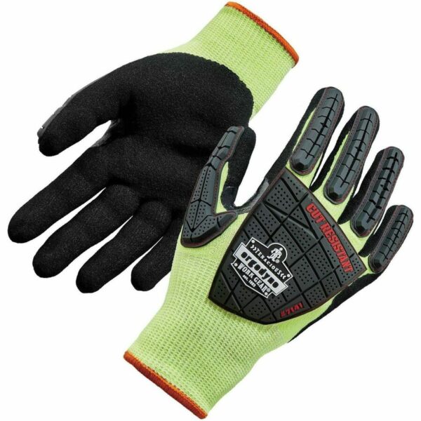 Ergodyne ProFlex 7141 Nitrile-Coated DIR Level 4 Cut-Resistant Gloves