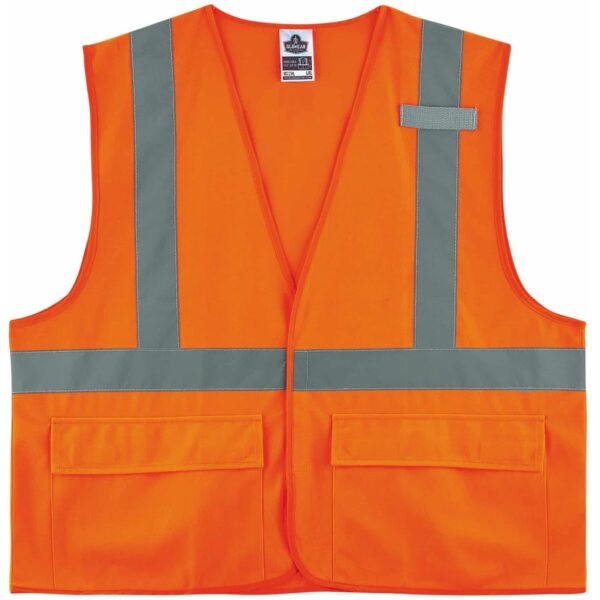 Ergodyne 8225HL Type R Class 2 Standard Solid Vest