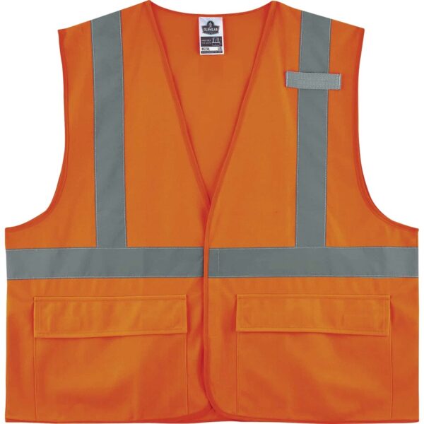 Ergodyne 8225HL Type R Class 2 Standard Solid Vest