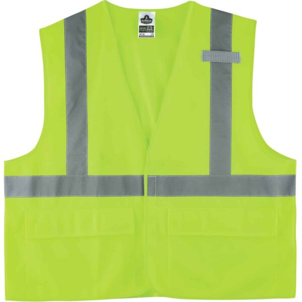 Ergodyne 8225HL Type R Class 2 Standard Solid Vest