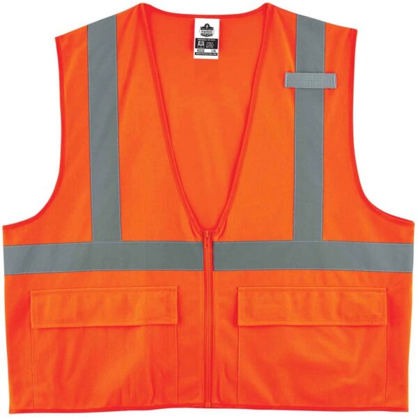 Ergodyne 8225Z Type R Class 2 Standard Solid Vest