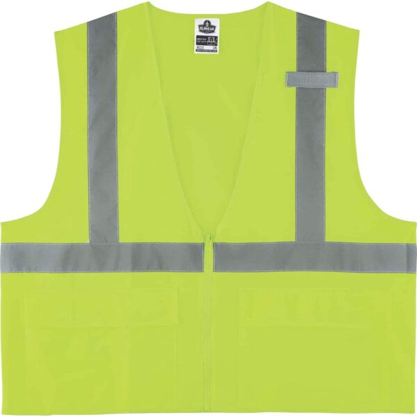 Ergodyne 8225Z Type R Class 2 Standard Solid Vest