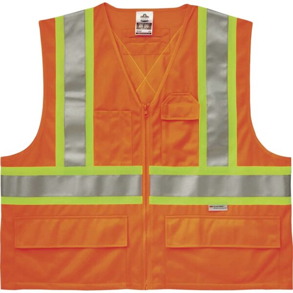 Ergodyne 8235ZX Type R Class 2 Two-Tone X-Back Vest