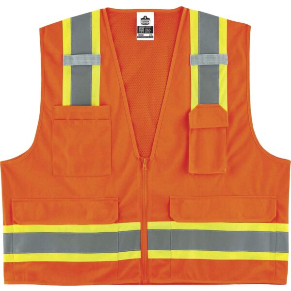 Ergodyne 8248Z Type R Class 2 Two-Tone Surveyors Vest