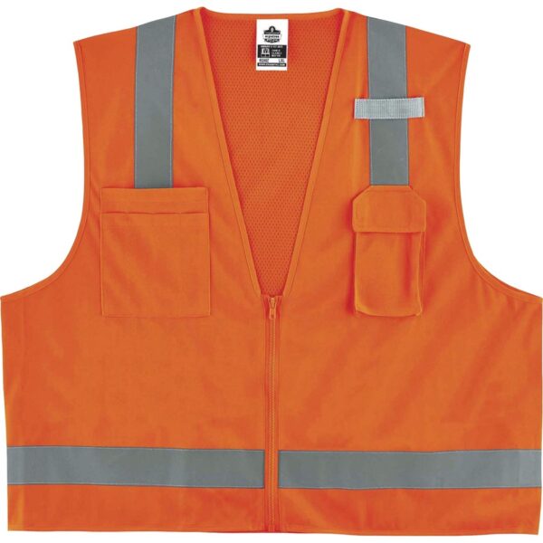 Ergodyne 8249Z Type R Class 2 Economy Surveyors Vest