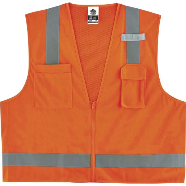 Ergodyne 8249Z Type R Class 2 Economy Surveyors Vest