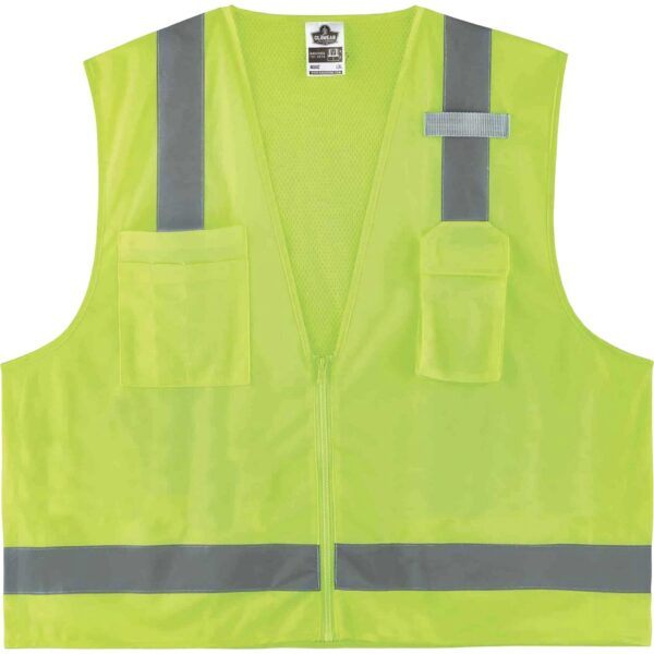 Ergodyne 8249Z Type R Class 2 Economy Surveyors Vest