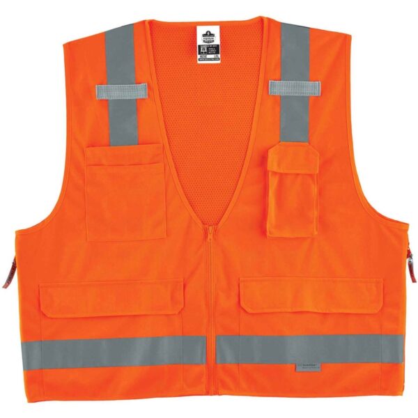 Ergodyne 8250Z Type R Class 2 Surveyors Vest