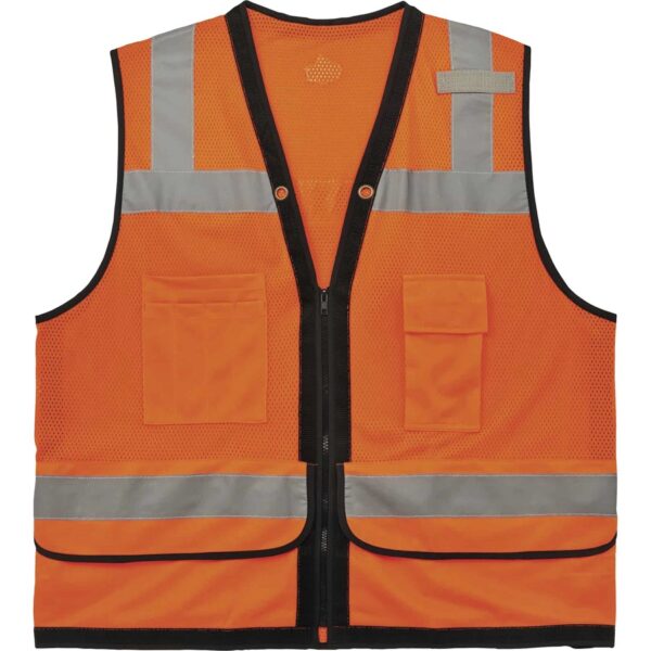 Ergodyne 8253HDZ Type R Class 2 Heavy-Duty Mesh Surveyors Vest