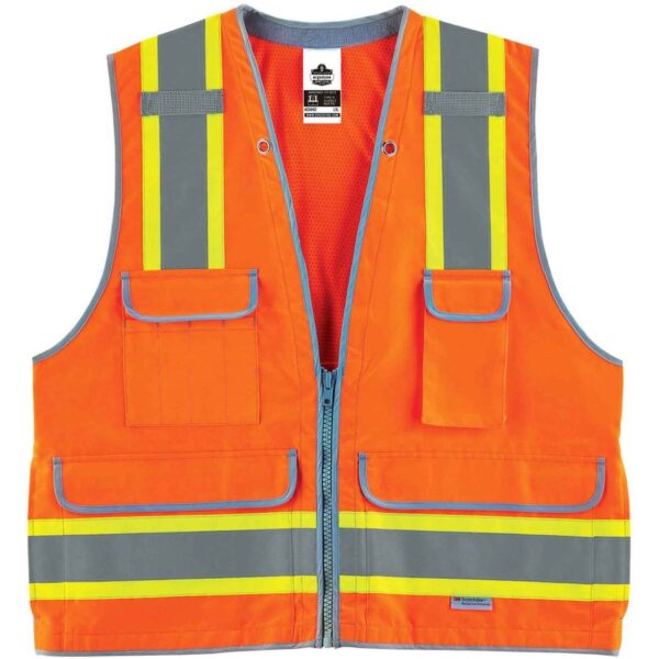 Ergodyne 8254HDZ Type R Class 2 Heavy-Duty Surveyors Vest