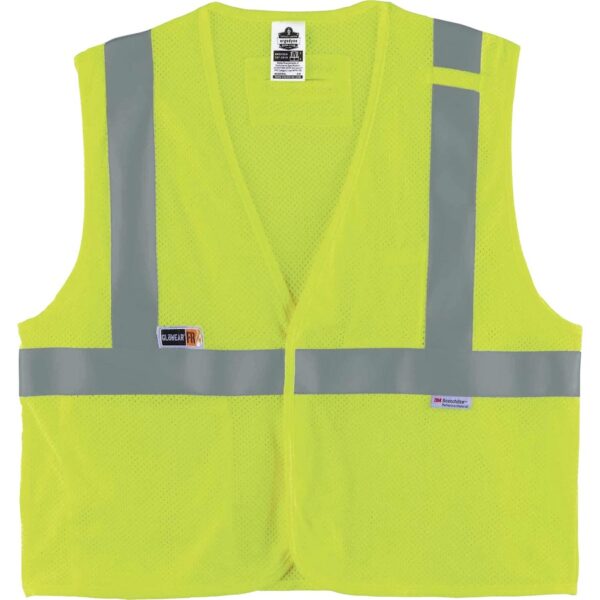 Ergodyne 8260FRHL Type R Class 2 Flame-Resistant Modacrylic Vest