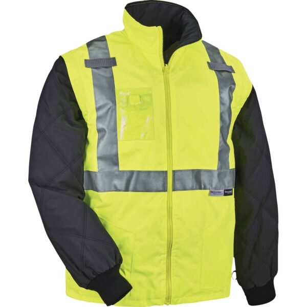 Ergodyne 8287 Type R Class 2 Hi-Vis Jacket w/ Removable Sleeves