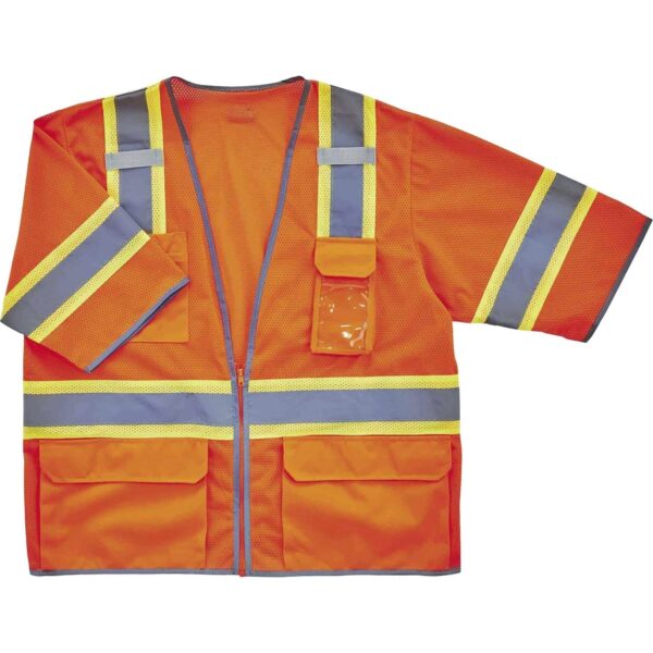 Ergodyne 8346Z Two-Tone Hi-Vis Class 3 Surveyor Vest