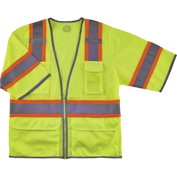 Ergodyne 8346Z Two-Tone Hi-Vis Class 3 Surveyor Vest