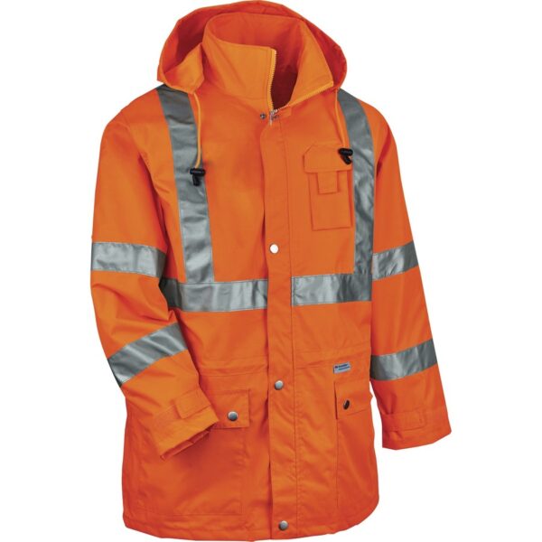 Ergodyne 8365 Type R Class 3 Rain Jacket