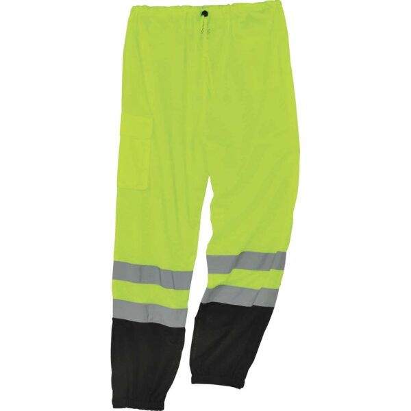 Ergodyne 8910BK Class E Bottom Hi-Vis Pants