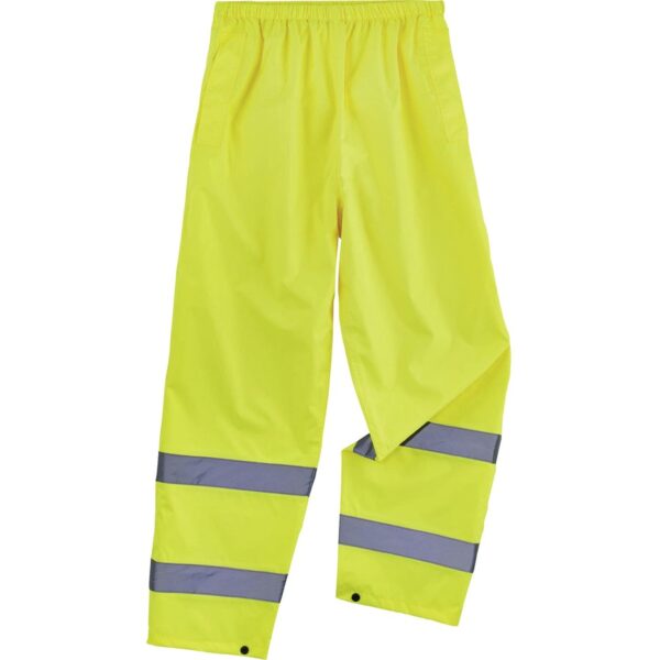 Ergodyne 8916 Lightweight Hi-Vis Rain Pants - Class E