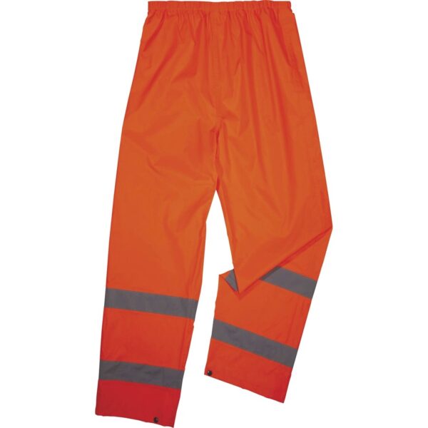 Ergodyne 8916 Lightweight Hi-Vis Rain Pants - Class E