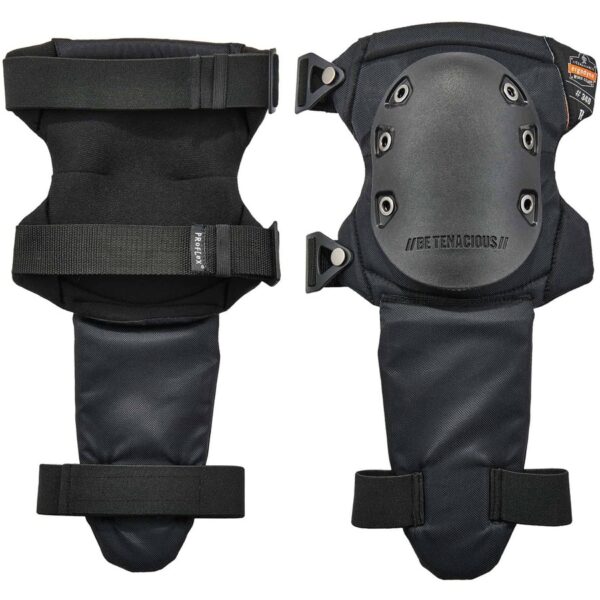 Ergodyne ProFlex 340 Cap Slip-Resistant Knee Pads with Shin Guard