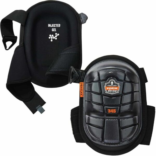 Ergodyne ProFlex 345 Long Cap Injected Gel Knee Pads