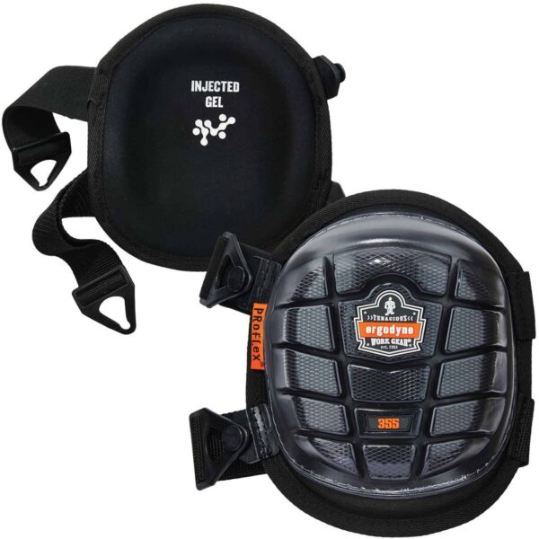 Ergodyne ProFlex 355 Short Cap Injected Gel Knee Pads