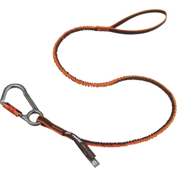 Ergodyne 3108F(x) Tool Lanyard Single Locking Carabiner - 15lbs