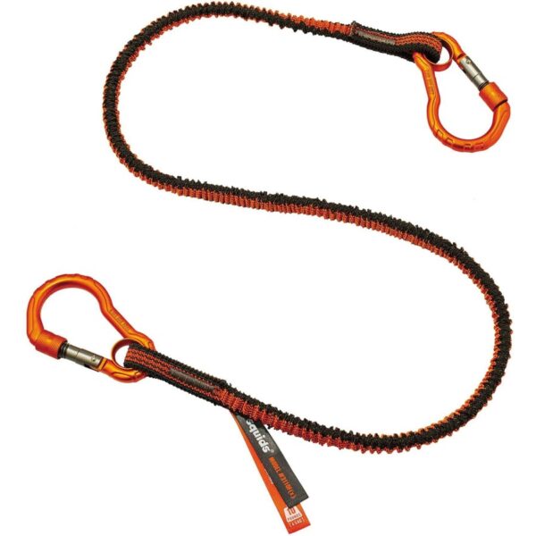 Ergodyne 3110F(x) Tool Lanyard Dual Carabiner - 10lbs