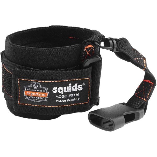 Ergodyne 3116 Pull-On Wrist Lanyard with Buckle - 3lbs