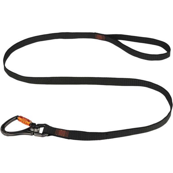 Ergodyne 3129 Tool Lanyard Double-locking Single Carabiner with Swivel - 40lbs