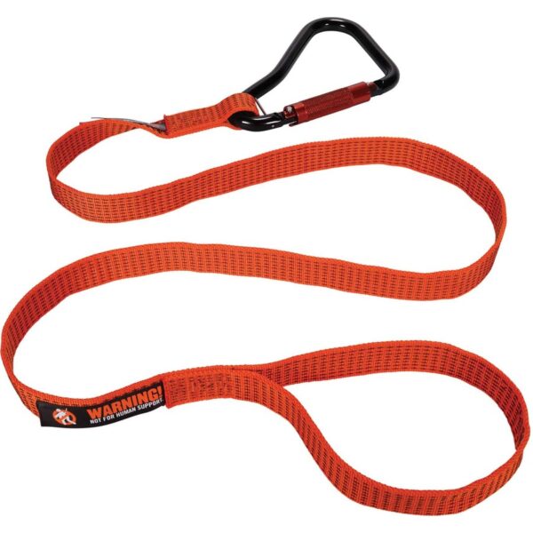 Ergodyne 3148 Tool Lanyard - XL Locking Carabiner + Loop, 80lbs / 36kg