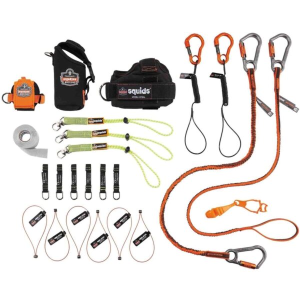 Ergodyne 3185 Glazier's Tool Tethering Kit