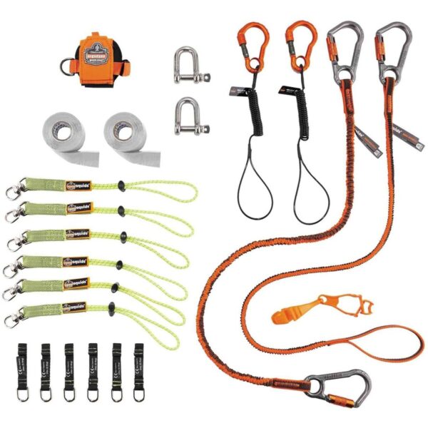 Ergodyne 3187 Scaffolder's Tool Tethering Kit