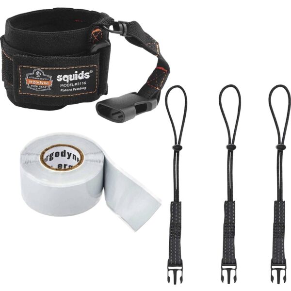 Ergodyne 3192 Wrist Lanyard Tethering Kit - 3lbs / 1.4kg