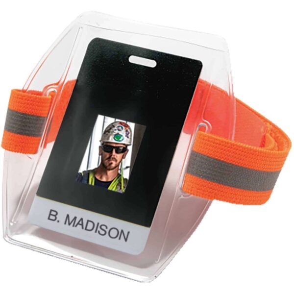 Ergodyne 3386 Vinyl Arm Band ID Badge Holder