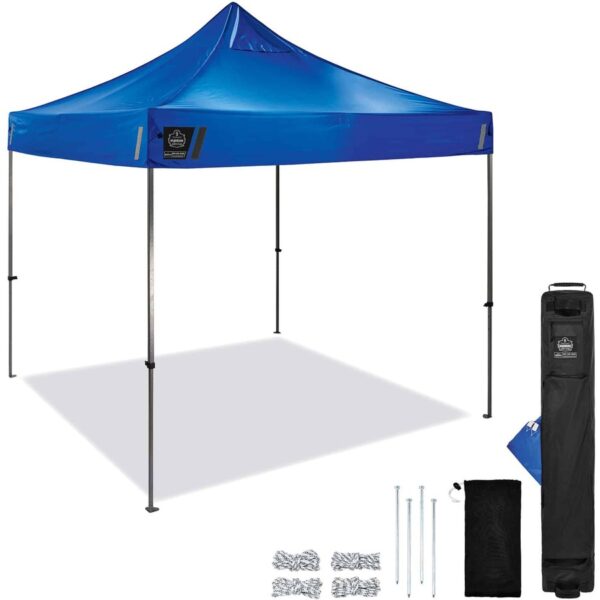 Ergodyne 6000 Heavy-Duty Pop-Up Tent - 10ft x 10ft / 3m x 3m