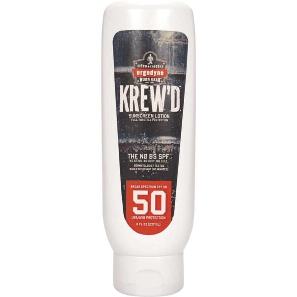 Ergodyne 6351 SPF 50 Sunscreen Lotion